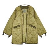 US.ARMY 70年代 M-65 フィッシュテールパーカー フルセット 米軍 モッズコート カーキ メンズ ユーエスアーミー/アメリカ軍【中古】5-1210T♪