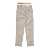 MARGARET HOWELL WASHED DENSE COTTON POPLIN TROUSERS 定価28600円 579-1140019 パンツ ベージュ メンズ マーガレットハウエル【中古】6-0411G∞