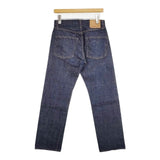 RESOLUTE ワンウォッシュの14オンスデニム 710 W29L29 ジーンズ デニムパンツ ネイビー メンズ リゾルト【中古】6-0104G∞