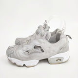 Reebok インスタ ポンプフューリー 24.5cm スニーカー ライトグレー レディース リーボック【中古】6-0208G◎