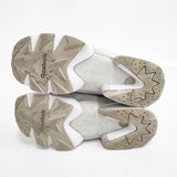 Reebok インスタ ポンプフューリー 24.5cm スニーカー ライトグレー レディース リーボック【中古】6-0208G◎