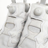 Reebok インスタ ポンプフューリー 24.5cm スニーカー ライトグレー レディース リーボック【中古】6-0208G◎