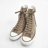 CONVERSE オールスター 100 Z SHIN-HI 25cm ハイカット スニーカー ライトブラウン レディース コンバース【中古】6-0208G◎
