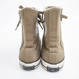 CONVERSE オールスター 100 Z SHIN-HI 25cm ハイカット スニーカー ライトブラウン レディース コンバース【中古】6-0208G◎