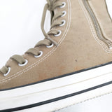 CONVERSE オールスター 100 Z SHIN-HI 25cm ハイカット スニーカー ライトブラウン レディース コンバース【中古】6-0208G◎