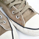 CONVERSE オールスター 100 Z SHIN-HI 25cm ハイカット スニーカー ライトブラウン レディース コンバース【中古】6-0208G◎