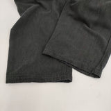 COMOLI シルクネップ ドローストリングパンツ サイズ2 定価46200円 X01-03009 イージー パンツ 23SS ブラック メンズ コモリ【中古】5-1022M♪