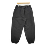 COMOLI 製品染 ドローストリングパンツ サイズ3 定価50600円 A03-03004 イージー パンツ 24AW ブラック メンズ コモリ【中古】5-1026G♪