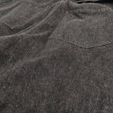 COMOLI ベルテッドデニムパンツ 定価33000円 サイズ3 U03-03011 デニムパンツ ブラック メンズ コモリ【中古】5-1022G♪