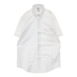 Brooks Brothers 新品 BD ボタンダウン スーピマコットン 半袖シャツ ホワイト メンズ ブルックスブラザーズ【中古】6-0507S∞