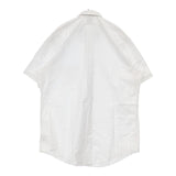 Brooks Brothers 新品 BD ボタンダウン スーピマコットン 半袖シャツ ホワイト メンズ ブルックスブラザーズ【中古】6-0507S∞