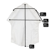 Brooks Brothers 新品 BD ボタンダウン スーピマコットン 半袖シャツ ホワイト メンズ ブルックスブラザーズ【中古】6-0507S∞