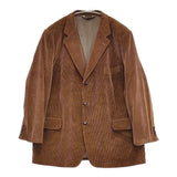 Brooks Brothers コーデュロイ サイズ49REG テーラードジャケット ブラウン メンズ ブルックスブラザーズ【中古】5-1210T♪
