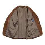 Brooks Brothers コーデュロイ サイズ49REG テーラードジャケット ブラウン メンズ ブルックスブラザーズ【中古】5-1210T♪