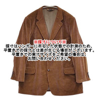 Brooks Brothers コーデュロイ サイズ49REG テーラードジャケット