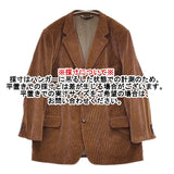 Brooks Brothers コーデュロイ サイズ49REG テーラードジャケット ブラウン メンズ ブルックスブラザーズ【中古】5-1210T♪