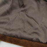 Brooks Brothers コーデュロイ サイズ49REG テーラードジャケット ブラウン メンズ ブルックスブラザーズ【中古】5-1210T♪