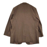 Brooks Brothers MOON サイズ50R カシミヤ混 ウール 2B テーラードジャケット ブラウン メンズ ブルックスブラザーズ【中古】5-1210T♪