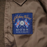Brooks Brothers MOON サイズ50R カシミヤ混 ウール 2B テーラードジャケット ブラウン メンズ ブルックスブラザーズ【中古】5-1210T♪
