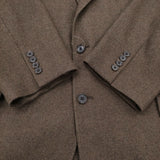 Brooks Brothers MOON サイズ50R カシミヤ混 ウール 2B テーラードジャケット ブラウン メンズ ブルックスブラザーズ【中古】5-1210T♪