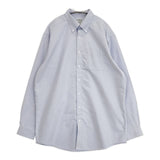 L.L.Bean BDシャツ ボタンダウン トラディショナルフィット Traditional Fit 長袖シャツ ライトブルー メンズ エルエルビーン【中古】6-0104G∞