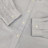 L.L.Bean BDシャツ ボタンダウン トラディショナルフィット Traditional Fit 長袖シャツ ライトブルー メンズ エルエルビーン【中古】6-0104G∞