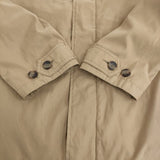 L.L.Bean サイズXXＬ 501329 ポリエステルナイロン ステンカラーコート ベージュ メンズ エルエルビーン【中古】5-1205M∞