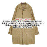 L.L.Bean サイズXXＬ 501329 ポリエステルナイロン ステンカラーコート ベージュ メンズ エルエルビーン【中古】5-1205M∞