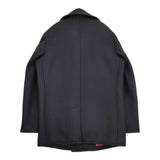 J.PRESS メルトンピーコート ウールPコート COOVKW0001 定価69300円 サイズL ピーコート ネイビー メンズ ジェイプレス【中古】5-1210A♪