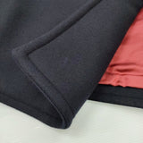 J.PRESS メルトンピーコート ウールPコート COOVKW0001 定価69300円 サイズL ピーコート ネイビー メンズ ジェイプレス【中古】5-1210A♪