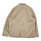 Eddie Bauer サファリジャケット XL コットン ジャケット ベージュ メンズ エディー・バウアー【中古】5-1205M∞