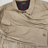 Eddie Bauer サファリジャケット XL コットン ジャケット ベージュ メンズ エディー・バウアー【中古】5-1205M∞