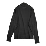 nakedgauge ネイキッドゲージ 25SS 80POLO SS サイズ2 定価39600円 ポロシャツ NG25S-KSW01 セーター ニット ブラック メンズ【中古】6-0320M♪