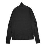 nakedgauge ネイキッドゲージ 25SS 80POLO SS サイズ2 定価39600円 ポロシャツ NG25S-KSW01 セーター ニット ブラック メンズ【中古】6-0320M♪
