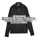 nakedgauge ネイキッドゲージ 25SS 80POLO SS サイズ2 定価39600円 ポロシャツ NG25S-KSW01 セーター ニット ブラック メンズ【中古】6-0320M♪