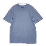 A.P.C. コットンリネン XS 24184-1-92631 半袖Ｔシャツ カットソー ライトブルー メンズ アーペーセー【中古】6-0507S∞