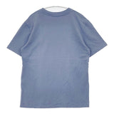 A.P.C. コットンリネン XS 24184-1-92631 半袖Ｔシャツ カットソー ライトブルー メンズ アーペーセー【中古】6-0507S∞