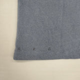 A.P.C. コットンリネン XS 24184-1-92631 半袖Ｔシャツ カットソー ライトブルー メンズ アーペーセー【中古】6-0507S∞