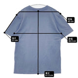 A.P.C. コットンリネン XS 24184-1-92631 半袖Ｔシャツ カットソー ライトブルー メンズ アーペーセー【中古】6-0507S∞