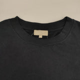 MARGARET HOWELL 579-0166608 サイドスリット コットン 半袖Ｔシャツ カットソー 濃紺 ネイビー メンズ マーガレットハウエル【中古】6-0507S∞
