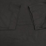 MARGARET HOWELL 579-0166608 サイドスリット コットン 半袖Ｔシャツ カットソー 濃紺 ネイビー メンズ マーガレットハウエル【中古】6-0507S∞
