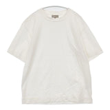 MARGARET HOWELL 579-1166007 サイドスリット コットン 半袖Ｔシャツ カットソー オフホワイト メンズ マーガレットハウエル【中古】6-0507S∞