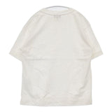 MARGARET HOWELL 579-1166007 サイドスリット コットン 半袖Ｔシャツ カットソー オフホワイト メンズ マーガレットハウエル【中古】6-0507S∞