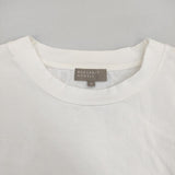 MARGARET HOWELL 579-1166007 サイドスリット コットン 半袖Ｔシャツ カットソー オフホワイト メンズ マーガレットハウエル【中古】6-0507S∞