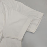 MARGARET HOWELL 579-1166007 サイドスリット コットン 半袖Ｔシャツ カットソー オフホワイト メンズ マーガレットハウエル【中古】6-0507S∞