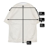 MARGARET HOWELL 579-1166007 サイドスリット コットン 半袖Ｔシャツ カットソー オフホワイト メンズ マーガレットハウエル【中古】6-0507S∞