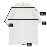 A VONTADE ヘンリーネック コットン サイズS 半袖Ｔシャツ カットソー ホワイト メンズ アボンタージ【中古】6-0507S∞