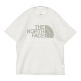 THE NORTH FACE ショートスリーブビッグロゴティー S/S Big Logo Tee NT32356 半袖Ｔシャツ カットソー ホワイト メンズ ザノースフェイス【中古】6-0507S∞