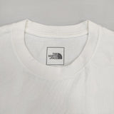 THE NORTH FACE ショートスリーブビッグロゴティー S/S Big Logo Tee NT32356 半袖Ｔシャツ カットソー ホワイト メンズ ザノースフェイス【中古】6-0507S∞