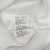 THE NORTH FACE ショートスリーブビッグロゴティー S/S Big Logo Tee NT32356 半袖Ｔシャツ カットソー ホワイト メンズ ザノースフェイス【中古】6-0507S∞